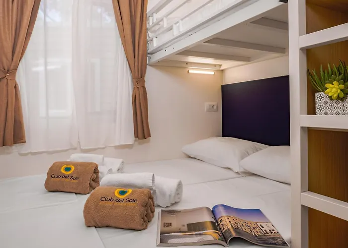 Campingplatz Club Del Sole Le Mimose Family *