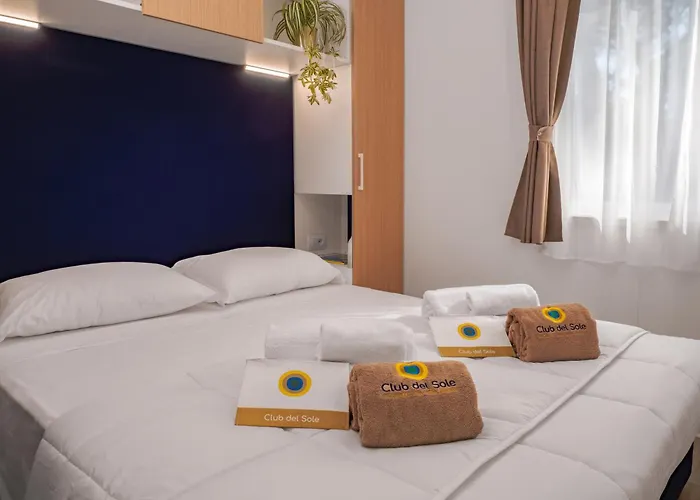 Club Del Sole Le Mimose Family Campingplatz