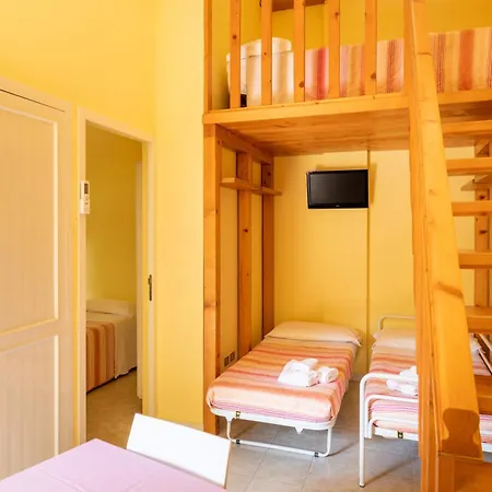 Club Del Sole Le Mimose Family Kamp alanı Porto SantʼElpidio