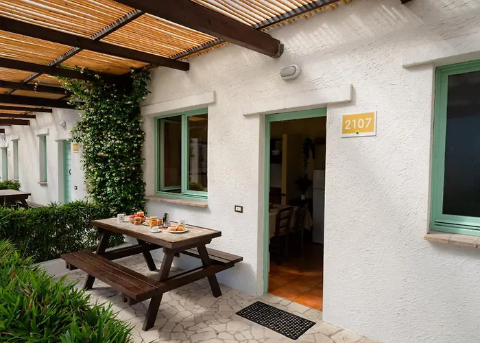 Κάμπινγκ Club Del Sole Le Mimose Family